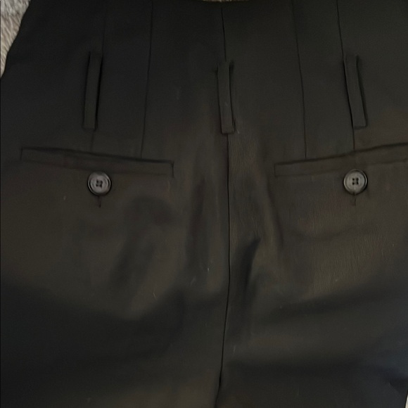 Anime Bing//High-Waisted Black Pants - Picture 7 of 10